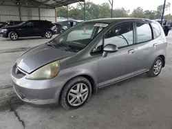 Salvage cars for sale at Cartersville, GA auction: 2007 Honda FIT