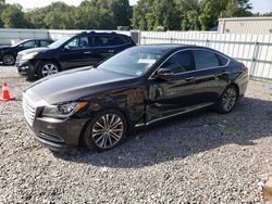 Salvage cars for sale at Augusta, GA auction: 2015 Hyundai Genesis 3.8L