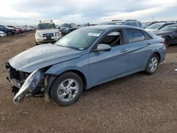 Buy Salvage Cars For Sale now at auction: 2021 Hyundai Elantra SE