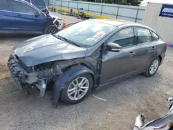 Salvage cars for sale at Wichita, KS auction: 2015 Ford Focus SE