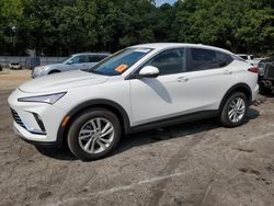 Salvage cars for sale at Austell, GA auction: 2024 Buick Envista Preferred