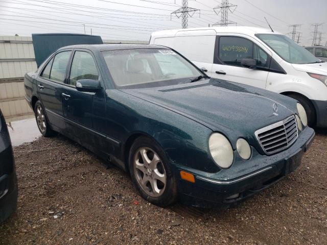 2002 Mercedes-Benz E 320