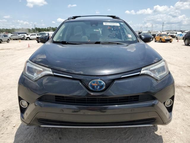 2017 Toyota Rav4 HV Limited