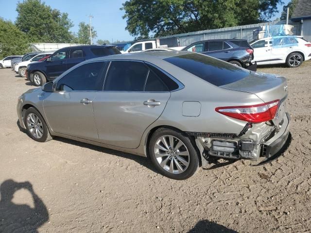 2016 Toyota Camry Hybrid