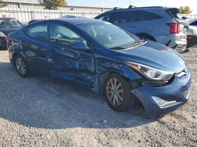 2014 Hyundai Elantra SE