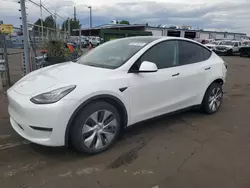 Tesla Vehiculos salvage en venta: 2021 Tesla Model Y