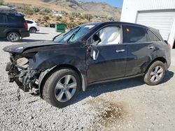 Salvage cars for sale at Reno, NV auction: 2011 Acura MDX Technology