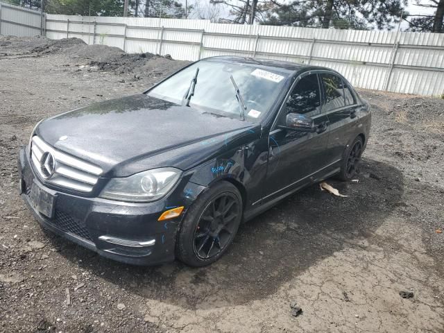 2013 Mercedes-Benz C 250