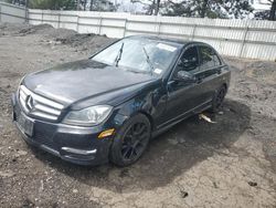 Mercedes-Benz salvage cars for sale: 2013 Mercedes-Benz C 250