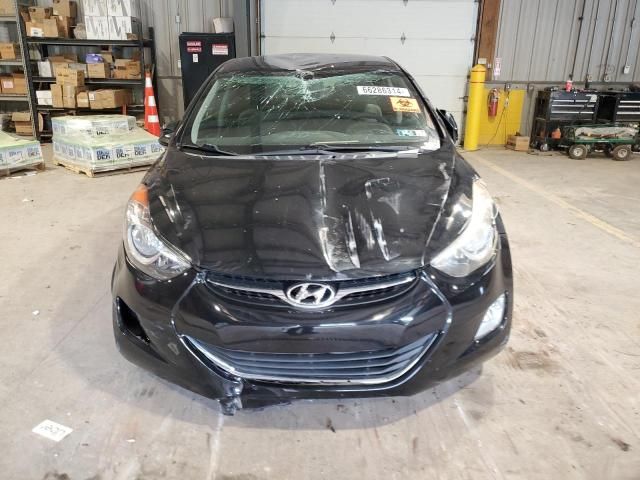 2012 Hyundai Elantra GLS