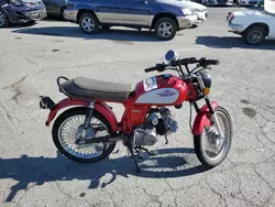 Salvage motorcycles for sale at Martinez, CA auction: 2018 Amst Nostalgia