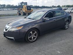 Salvage cars for sale at Dunn, NC auction: 2010 Acura TL