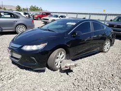 2018 Chevrolet Volt Premier en venta en Reno, NV