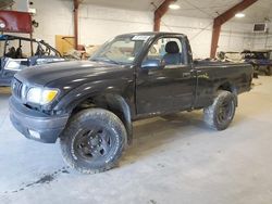 Salvage trucks for sale at Center Rutland, VT auction: 2001 Toyota Tacoma