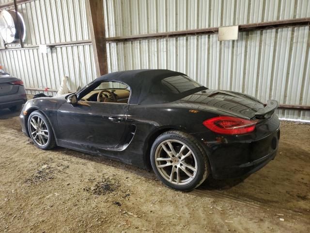 2013 Porsche Boxster