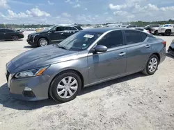 Salvage cars for sale at Houston, TX auction: 2020 Nissan Altima S