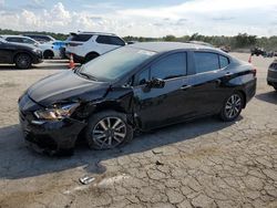 Nissan salvage cars for sale: 2024 Nissan Versa S