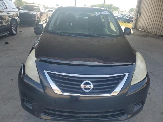 2012 Nissan Versa S