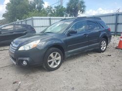 Subaru salvage cars for sale: 2013 Subaru Outback 2.5I Limited