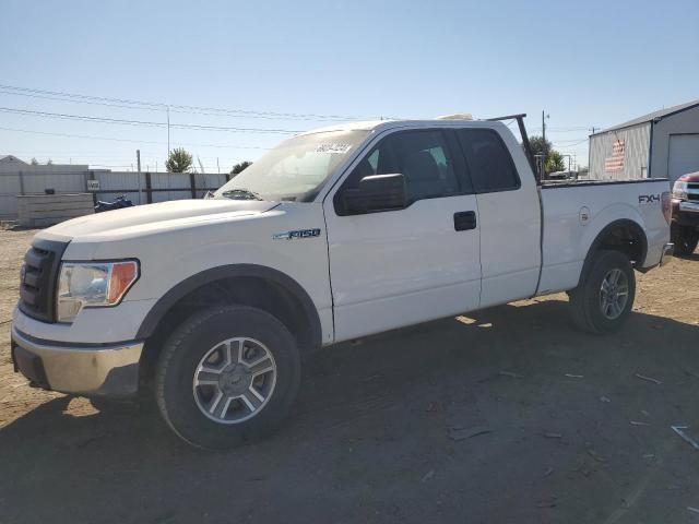 2010 Ford F150 Super Cab