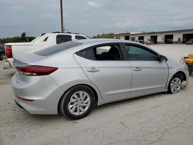 2018 Hyundai Elantra SE