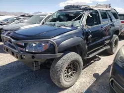 Salvage cars for sale at Las Vegas, NV auction: 2005 Toyota 4runner SR5