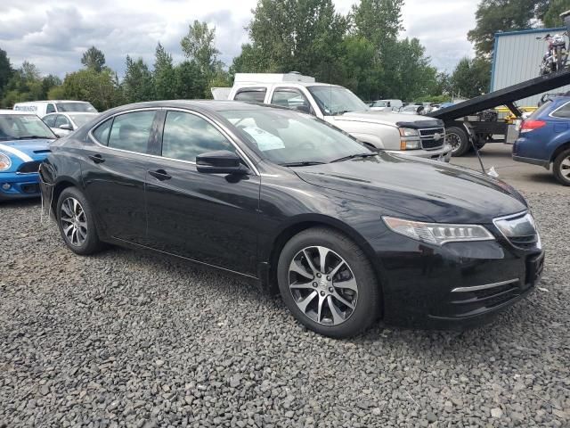 2016 Acura TLX Tech