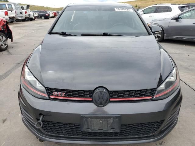 2016 Volkswagen GTI S/SE