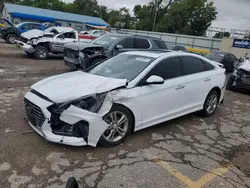 Hyundai salvage cars for sale: 2018 Hyundai Sonata Sport