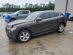 Salvage cars for sale at Harleyville, SC auction: 2018 Alfa Romeo Stelvio