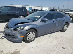 Salvage cars for sale at Haslet, TX auction: 2011 Mazda 6 I