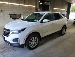 Chevrolet salvage cars for sale: 2024 Chevrolet Equinox LT