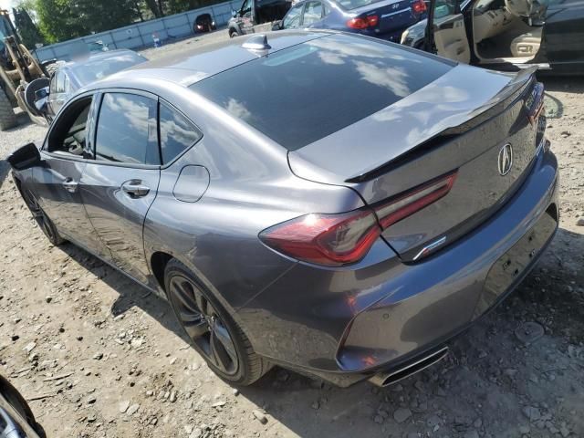 2021 Acura TLX Tech A