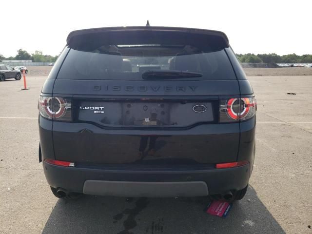 2017 Land Rover Discovery Sport HSE