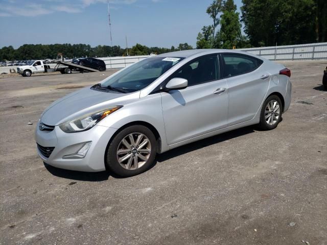 2015 Hyundai Elantra SE