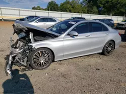 Mercedes-Benz salvage cars for sale: 2015 Mercedes-Benz C300