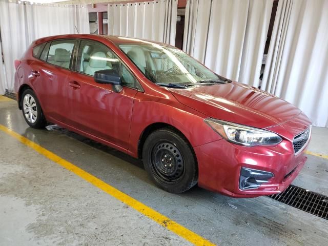 2018 Subaru Impreza