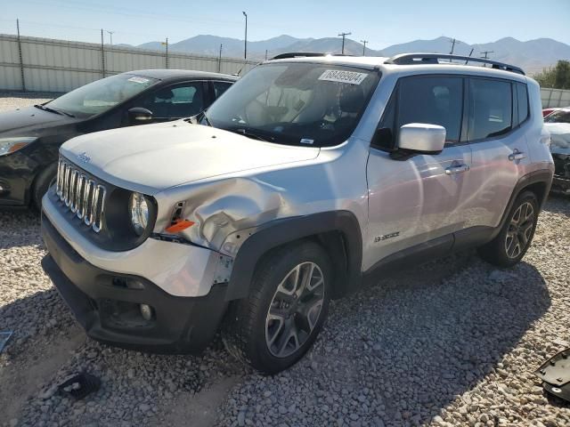 2017 Jeep Renegade Latitude