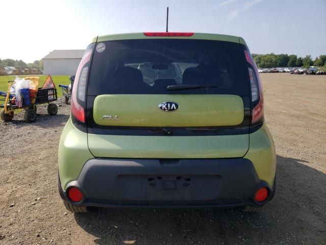 2015 KIA Soul +