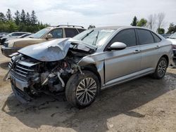 Volkswagen Vehiculos salvage en venta: 2019 Volkswagen Jetta SEL