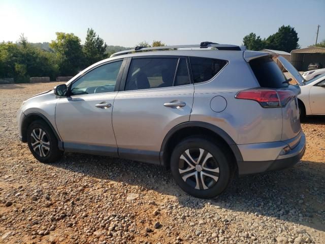 2017 Toyota Rav4 LE