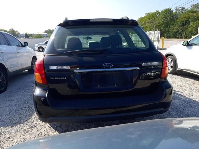 2006 Subaru Legacy Outback 2.5I