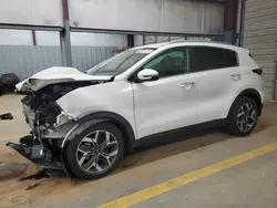 KIA salvage cars for sale: 2021 KIA Sportage EX