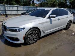 BMW Vehiculos salvage en venta: 2018 BMW 530XE