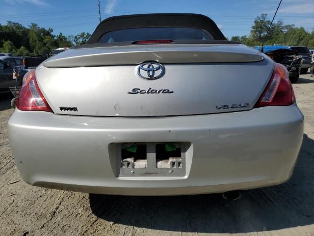 2006 Toyota Camry Solara SE