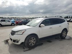 Chevrolet Traverse lt Vehiculos salvage en venta: 2016 Chevrolet Traverse LT