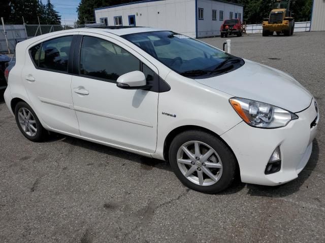 2013 Toyota Prius C