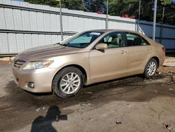 Toyota salvage cars for sale: 2010 Toyota Camry Base