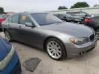 2006 BMW 750 I