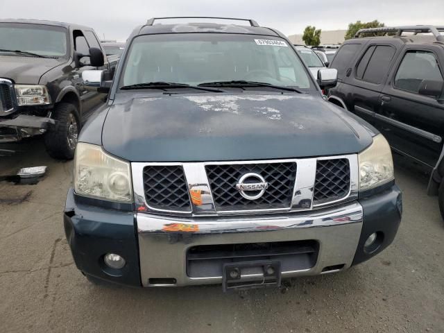 2004 Nissan Armada SE